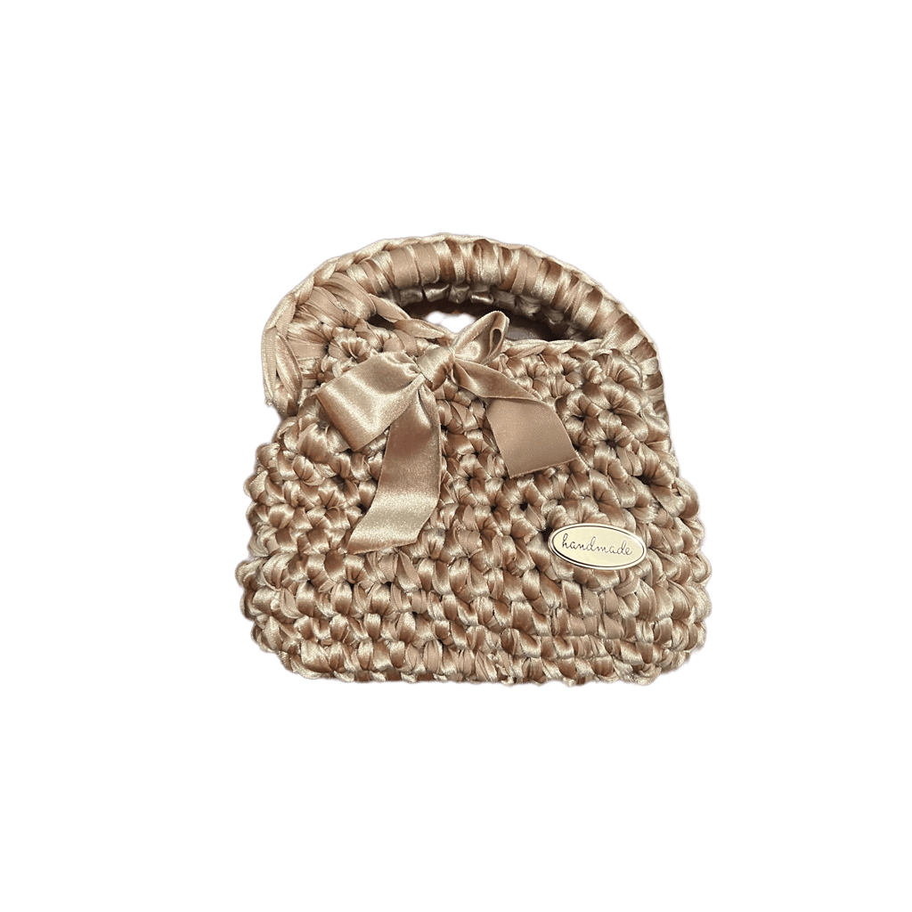 Beige Recycled Cotton Bag