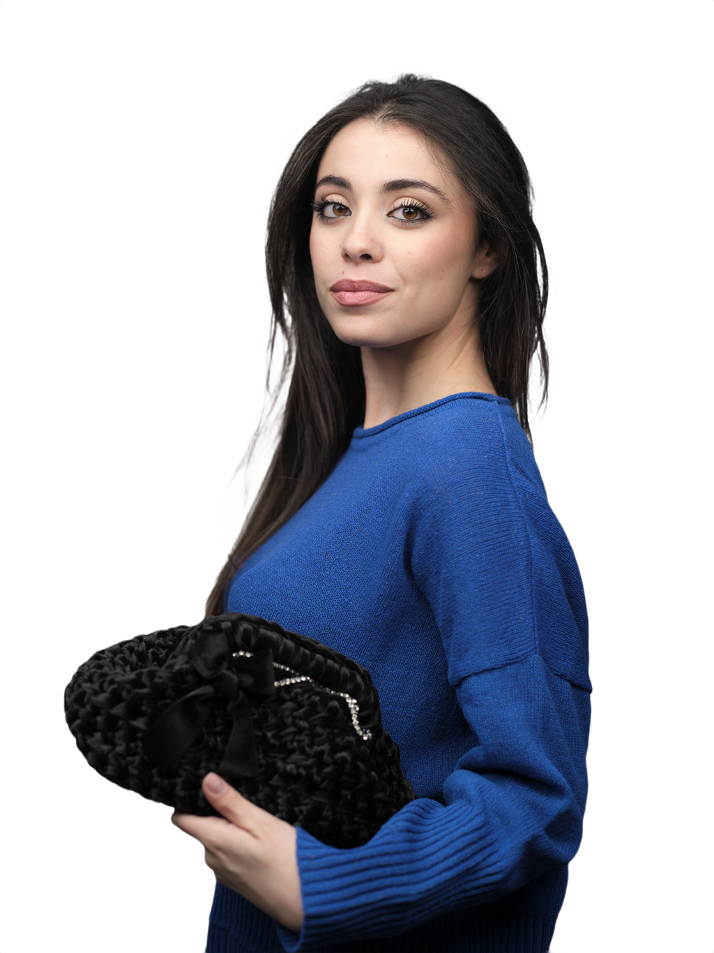 Recycled Cotton Bag Black