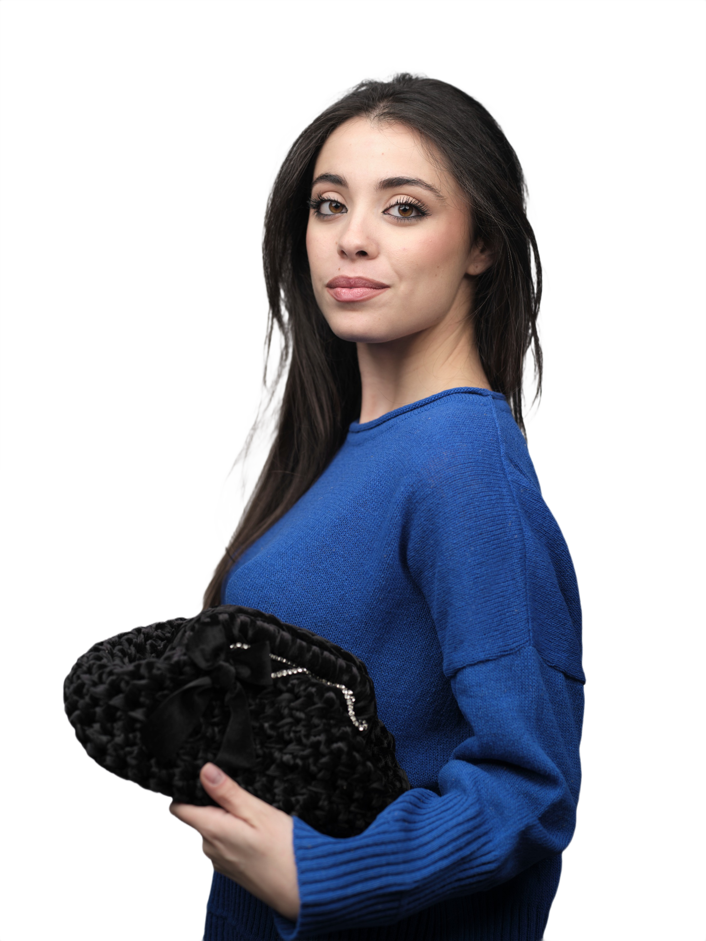 Recycled Cotton Bag Black