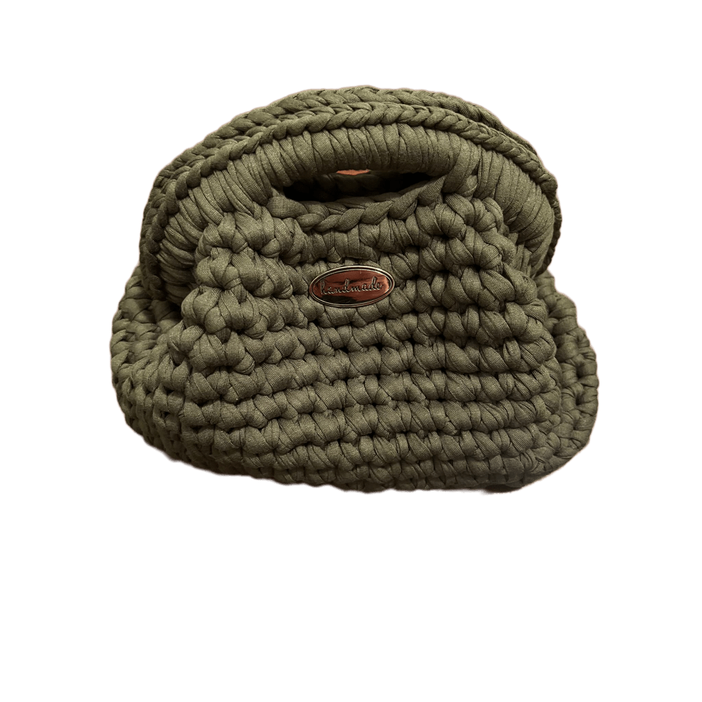 Green Recycled Cotton Bag