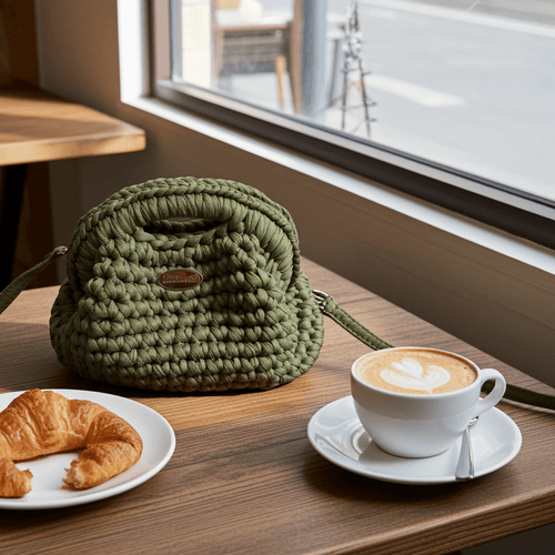 Green Recycled Cotton Bag