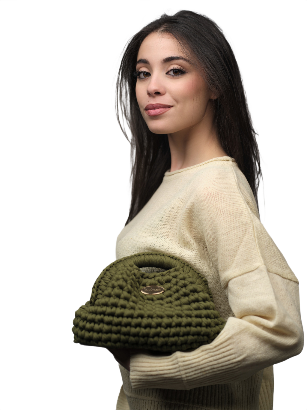 Green Recycled Cotton Bag