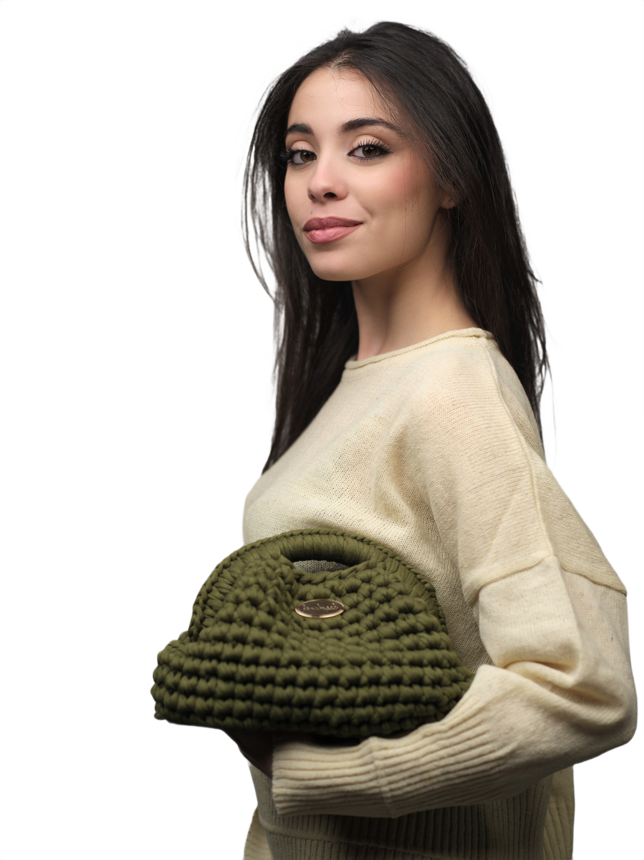 Green Recycled Cotton Bag