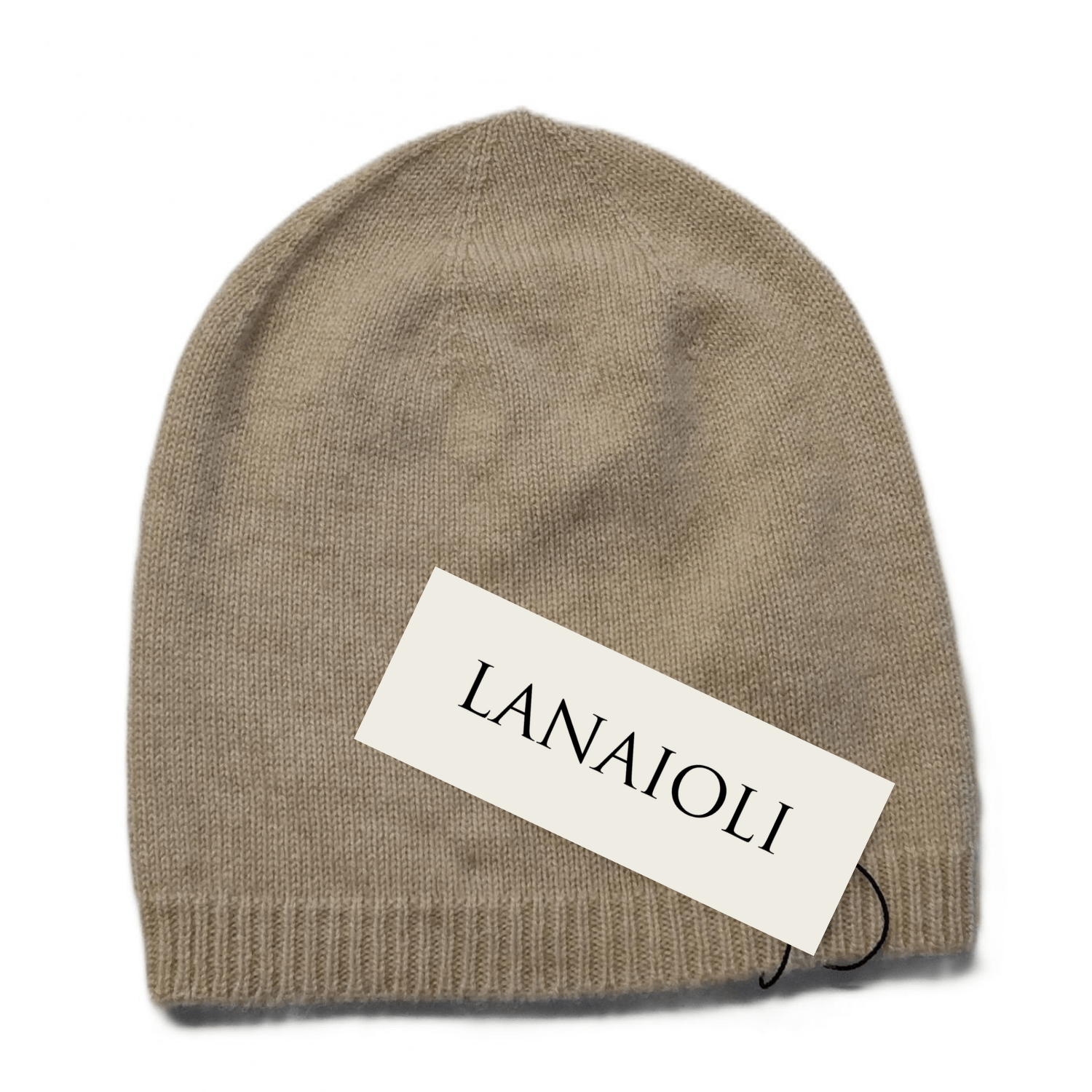 Shaved Regenerated Cashmere Baby Hat