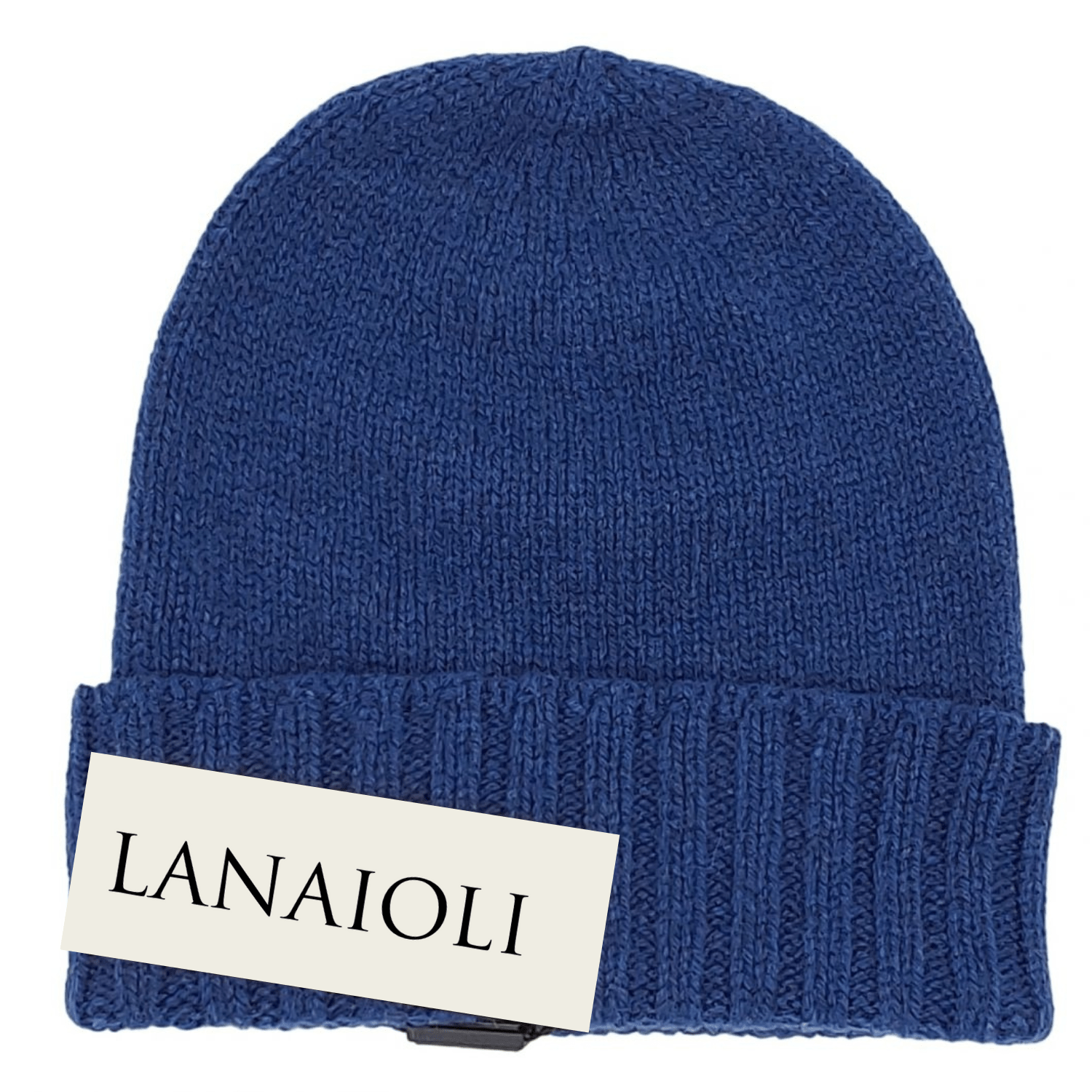 Women's Ribbed Brim Recycled Cashmere Hat