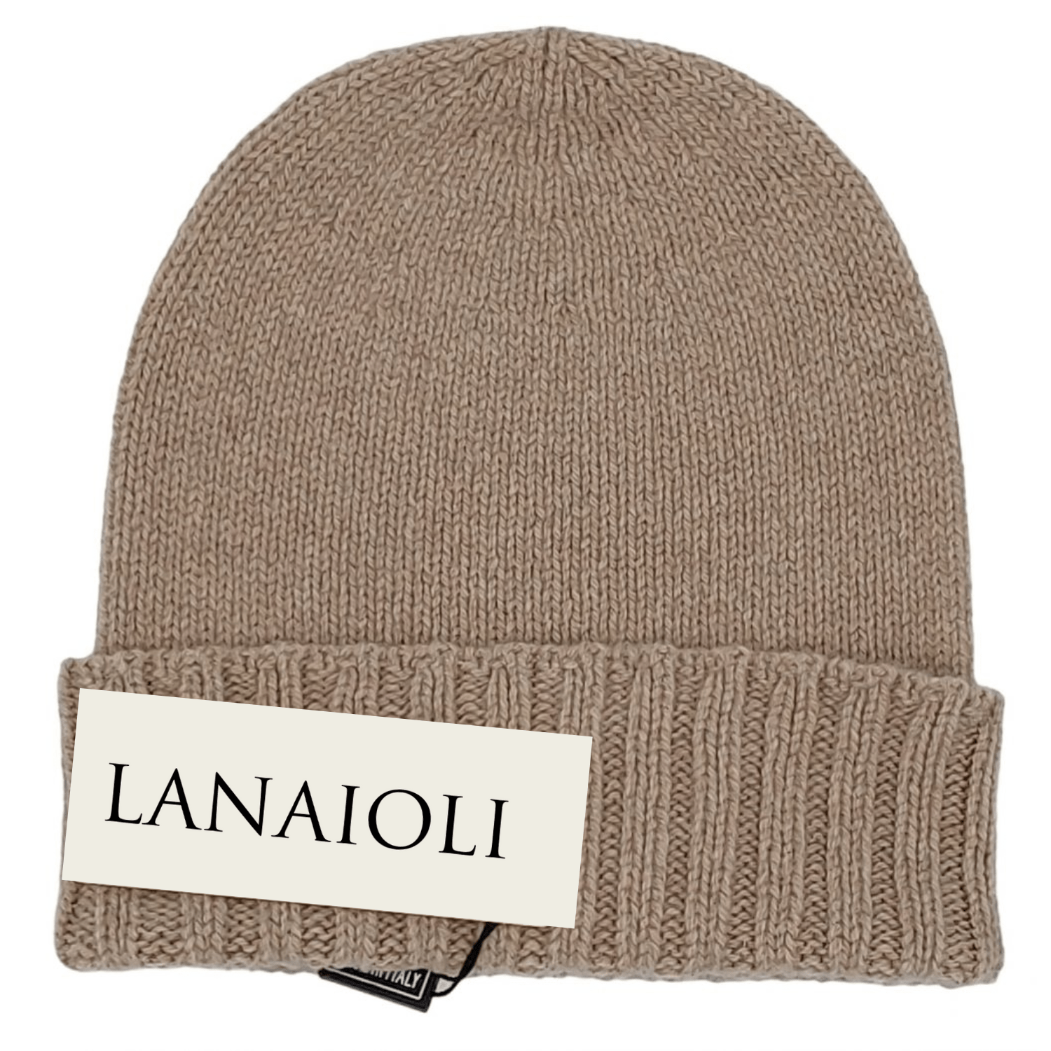 Women's Ribbed Brim Recycled Cashmere Hat