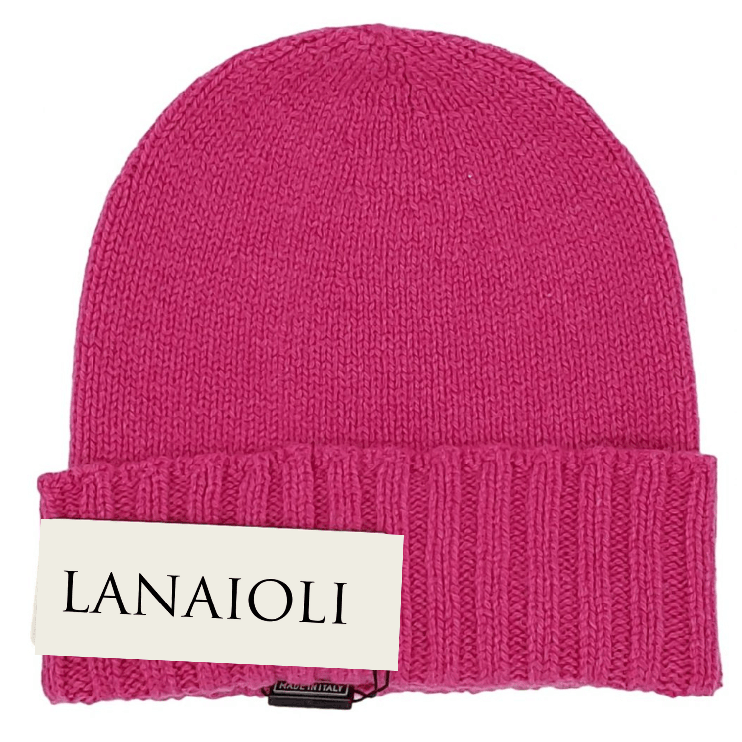 Women's Ribbed Brim Recycled Cashmere Hat