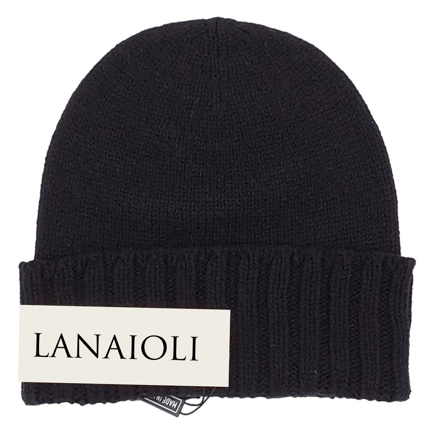 Women's Ribbed Brim Recycled Cashmere Hat