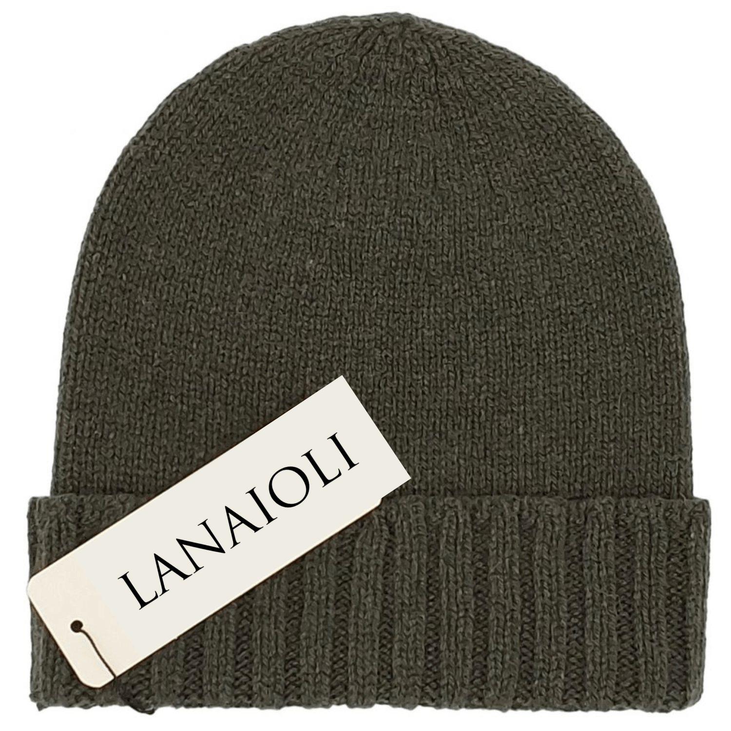 Women's Ribbed Brim Recycled Cashmere Hat
