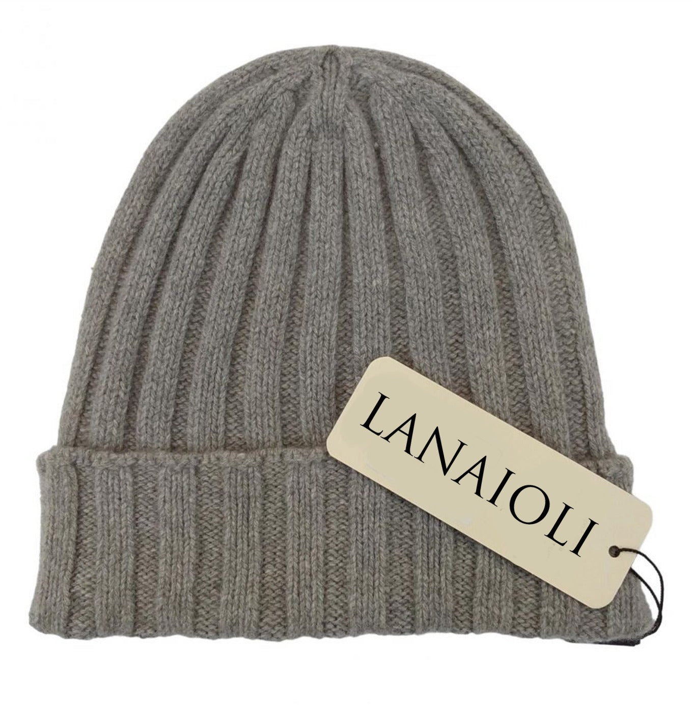 Women's Ribbed Regenerated Cashmere Beanie