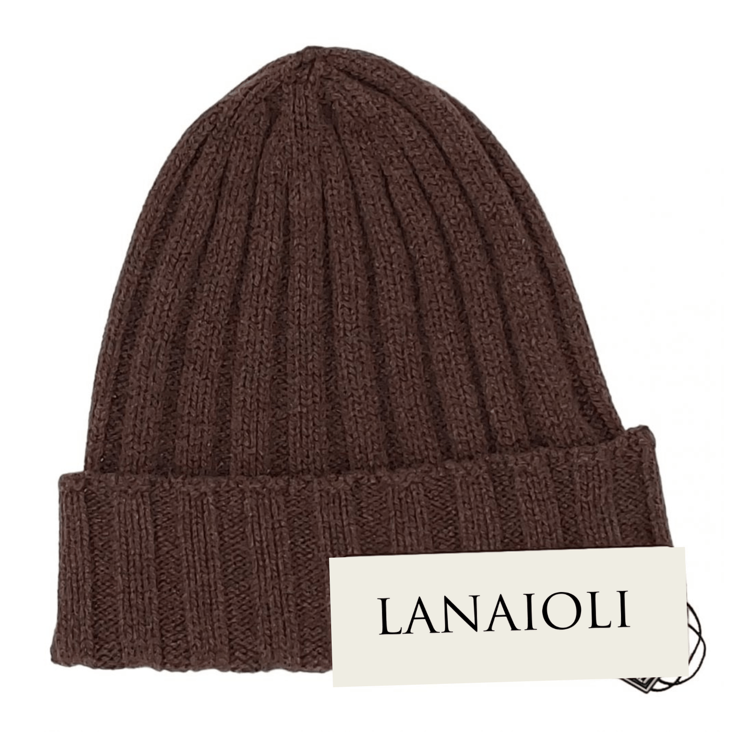 Women's Ribbed Regenerated Cashmere Beanie