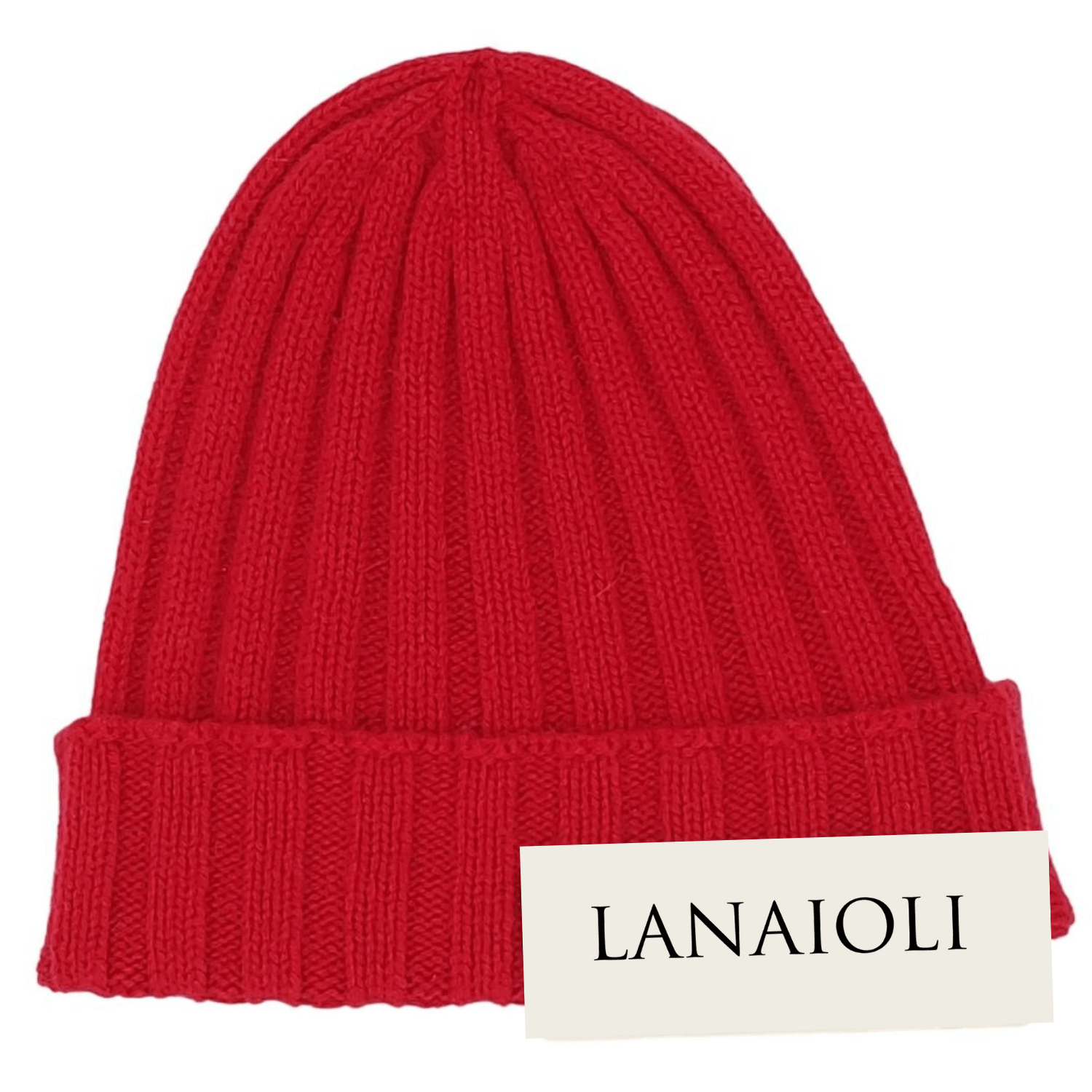 Women's Ribbed Regenerated Cashmere Beanie
