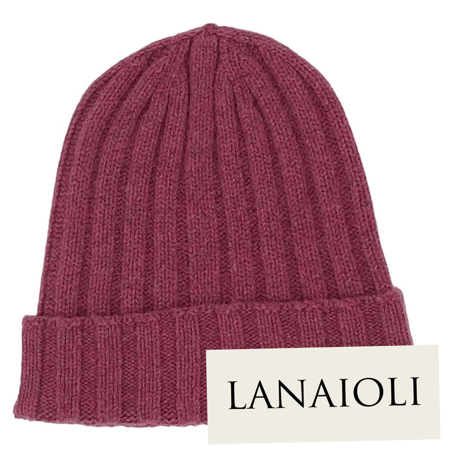 Women's Ribbed Regenerated Cashmere Beanie