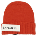 Men's Ribbed Brim Recycled Cashmere Beanie