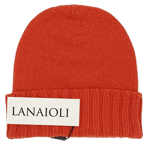 Men's Ribbed Brim Recycled Cashmere Beanie
