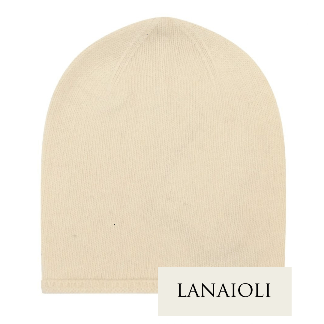 Women's Shaved Regenerated Cashmere Beanie