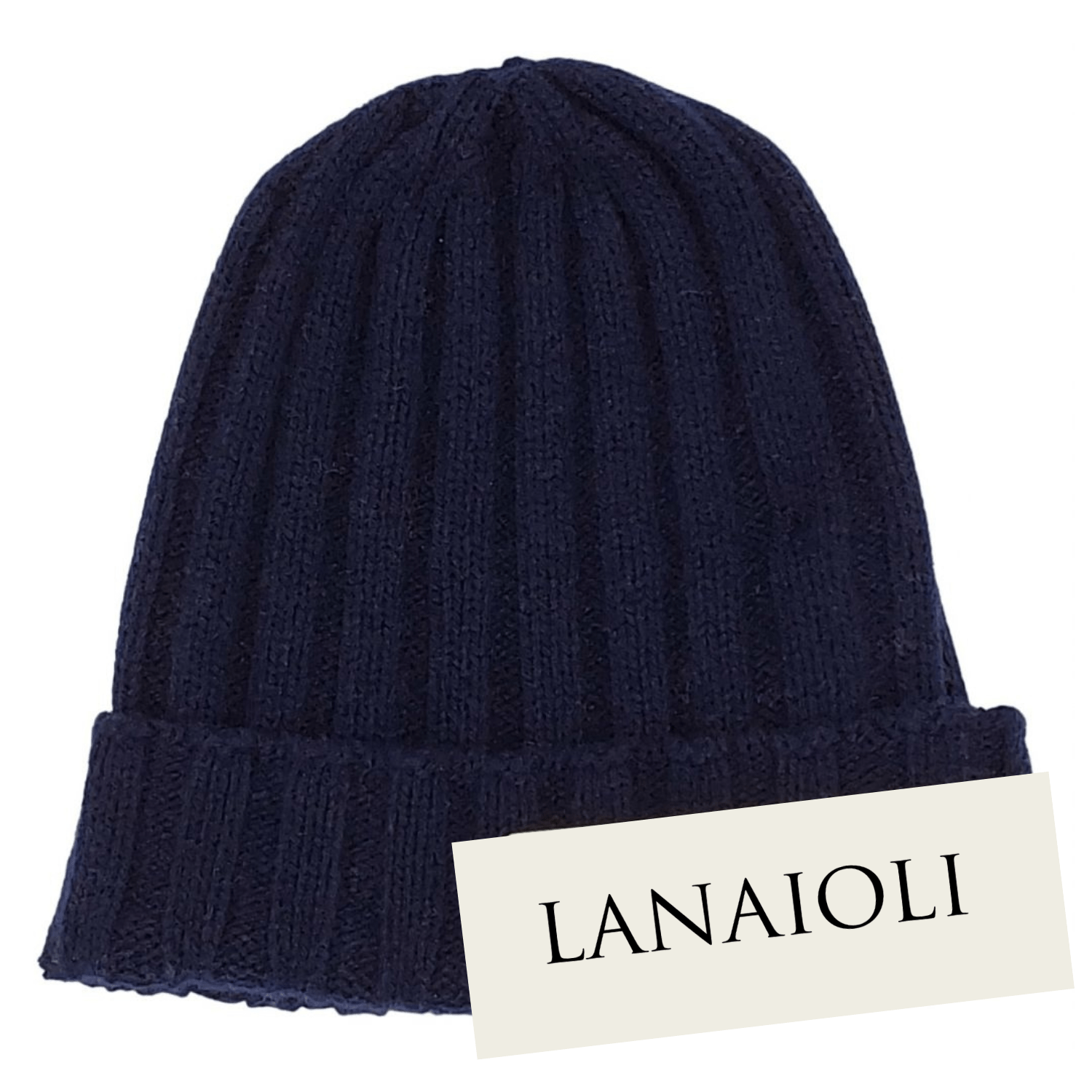 Women's Ribbed Regenerated Cashmere Beanie