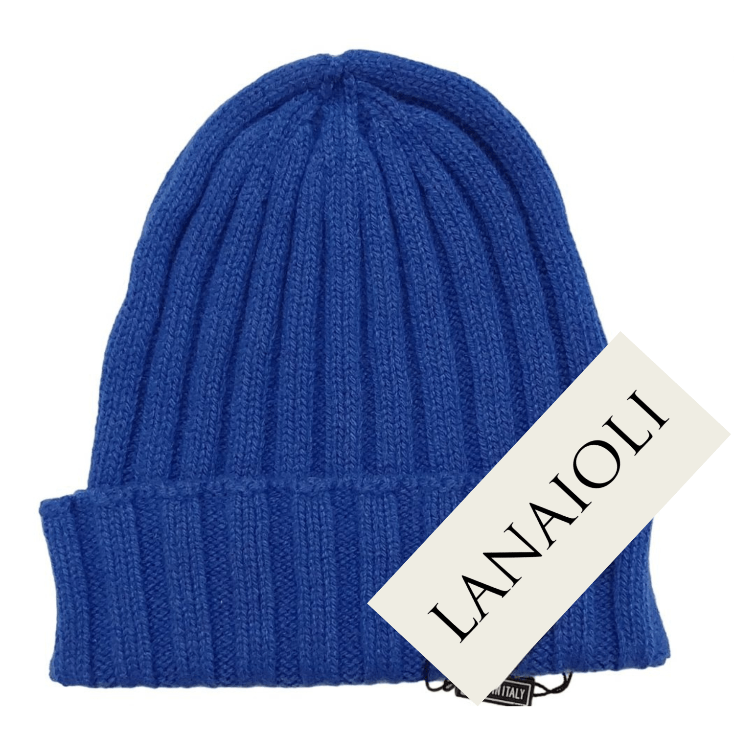 Women's Ribbed Regenerated Cashmere Beanie