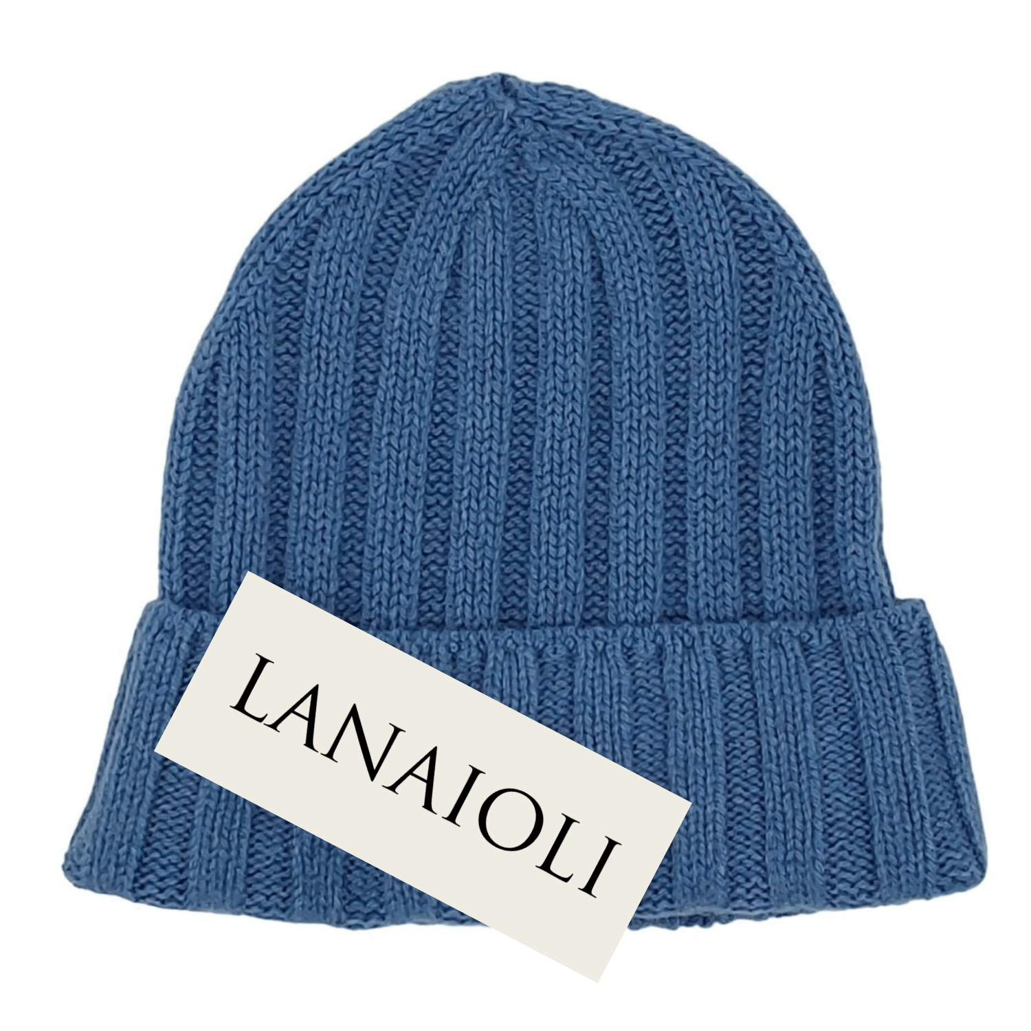 Women's Ribbed Regenerated Cashmere Beanie