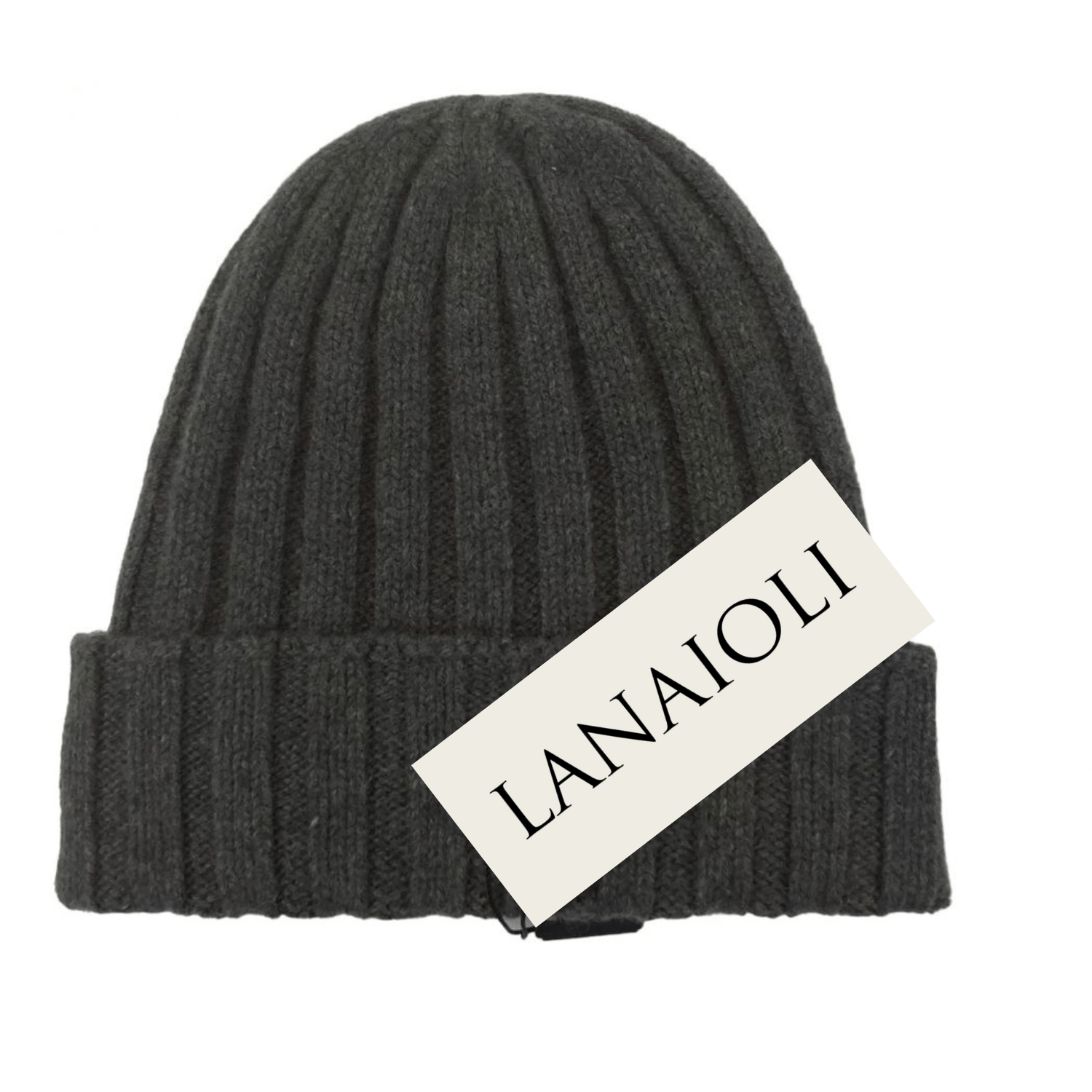 Women's Ribbed Regenerated Cashmere Beanie