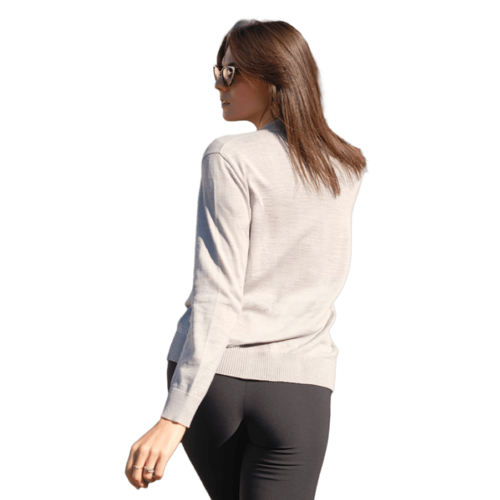 Women's merino wool cardigan
