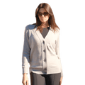 Women's merino wool cardigan