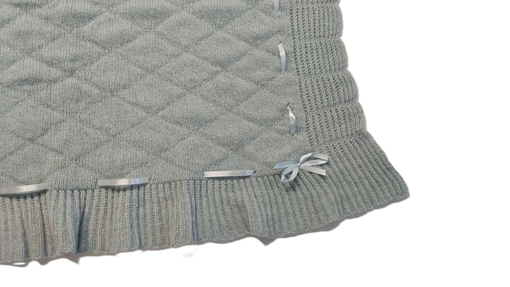 Child Cradle Blanket Recycled Cashmere