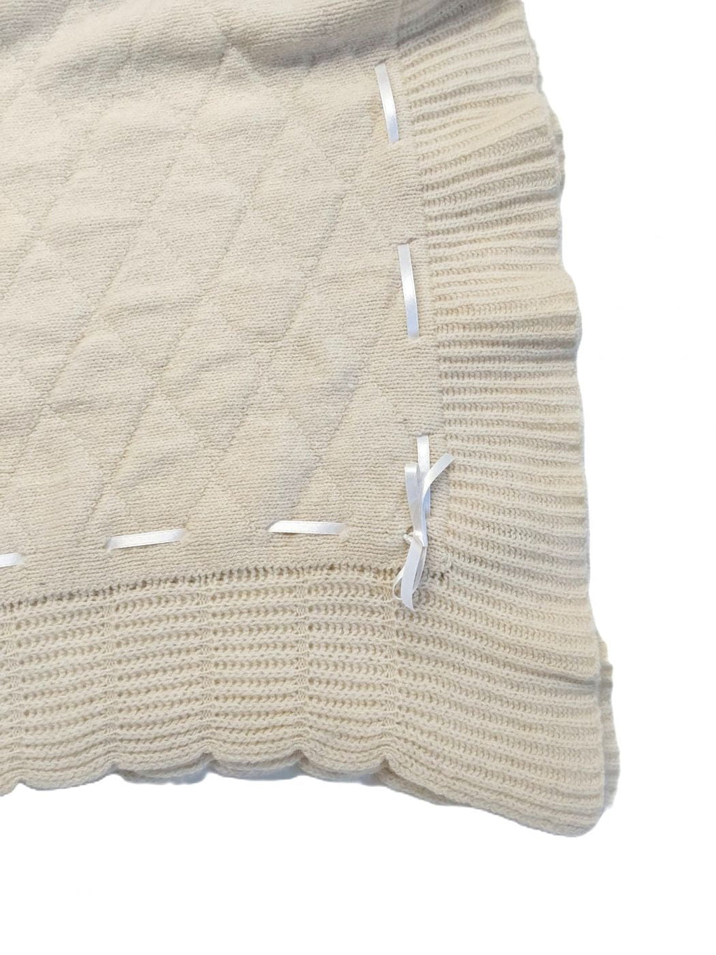 Child Cradle Blanket Recycled Cashmere