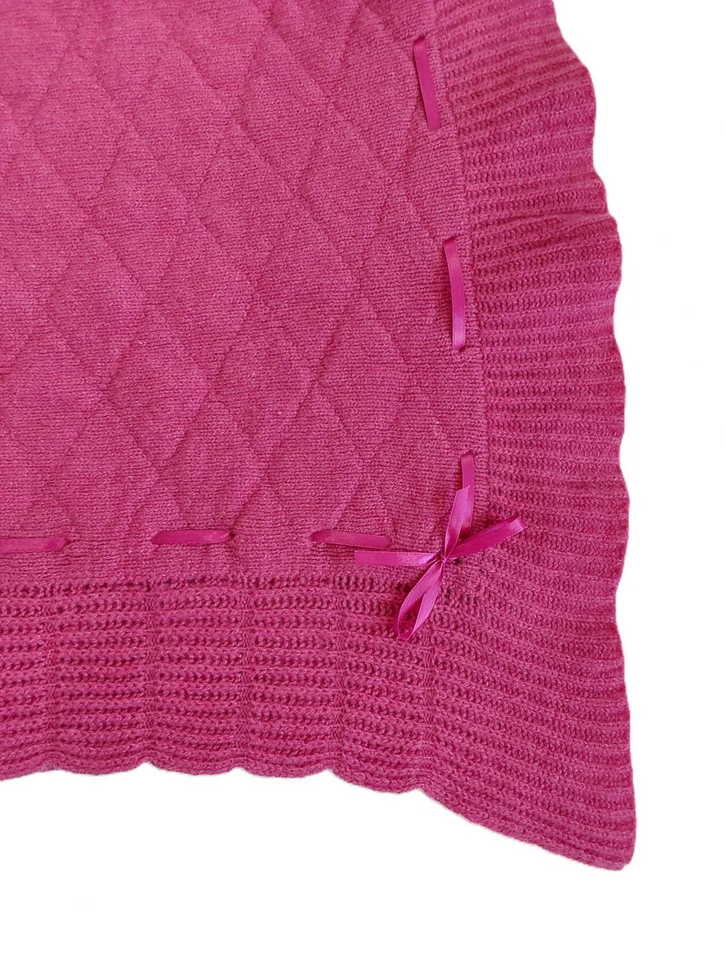 Child Cradle Blanket Recycled Cashmere