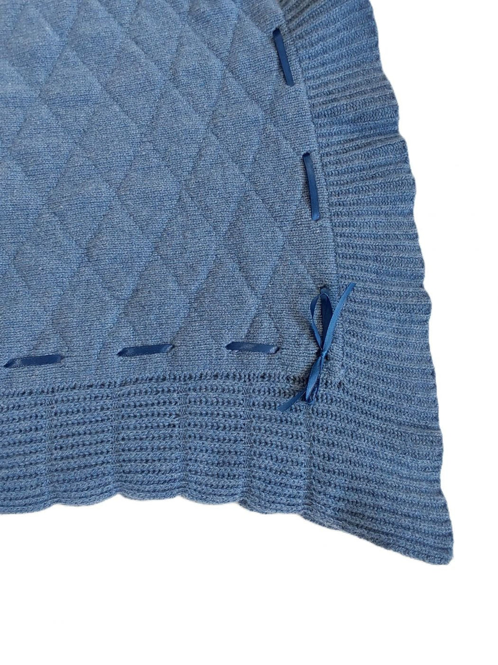 Child Cradle Blanket Recycled Cashmere