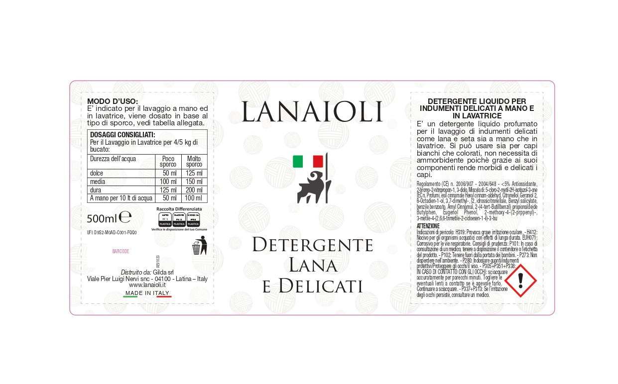 Wool and Delicates Detergent