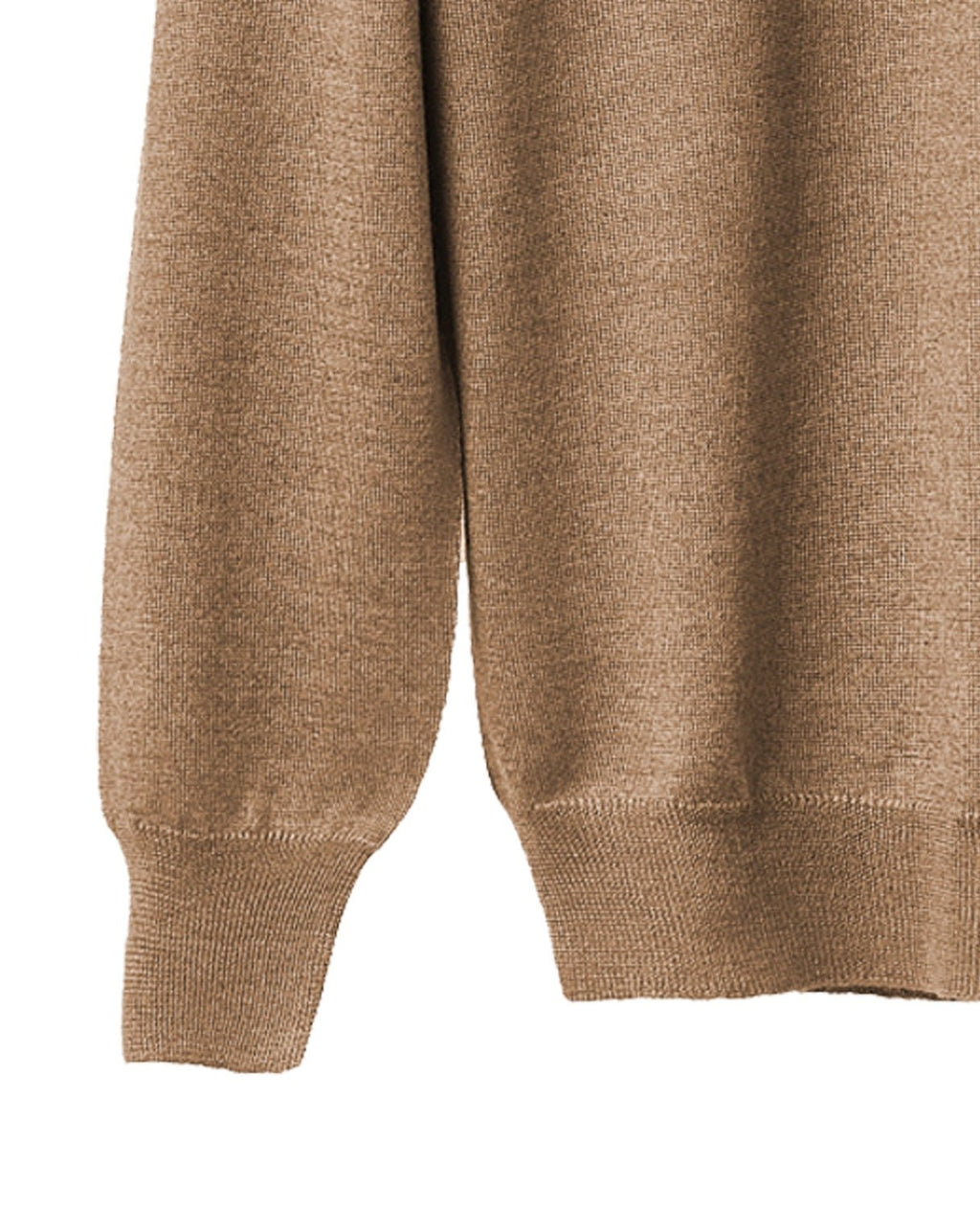 Men's Cashmere, Wool, and Silk Blend Shooting Jacket with Zip