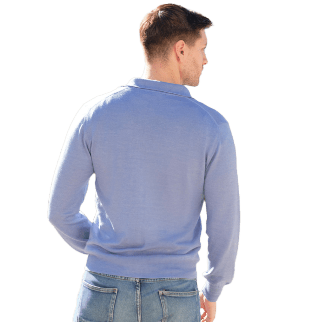 Men's Cashmere Blend, Silk, Extrafine Merino Wool Zip-Up Jacket