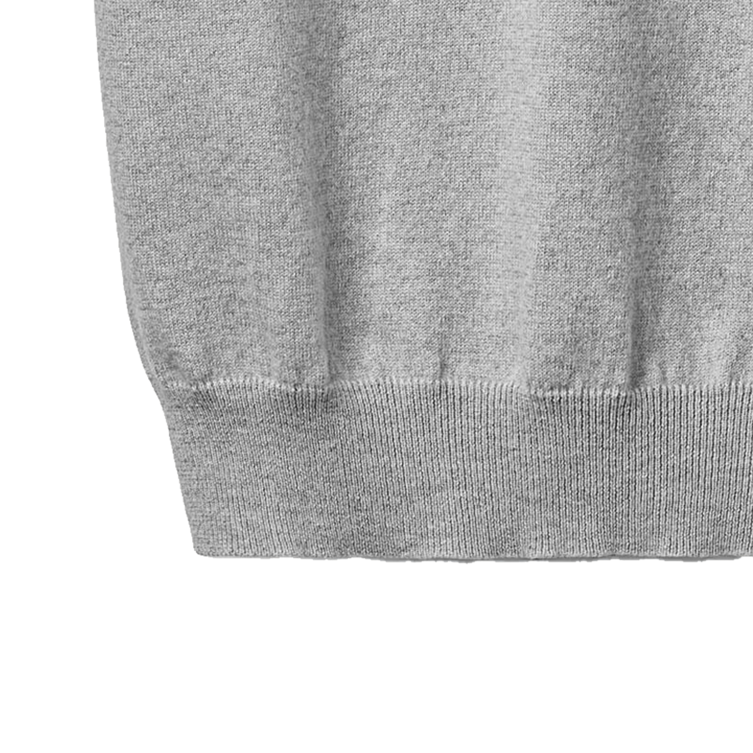 Men's Sleeveless Pure Cashmere Zip Jacket Shooting