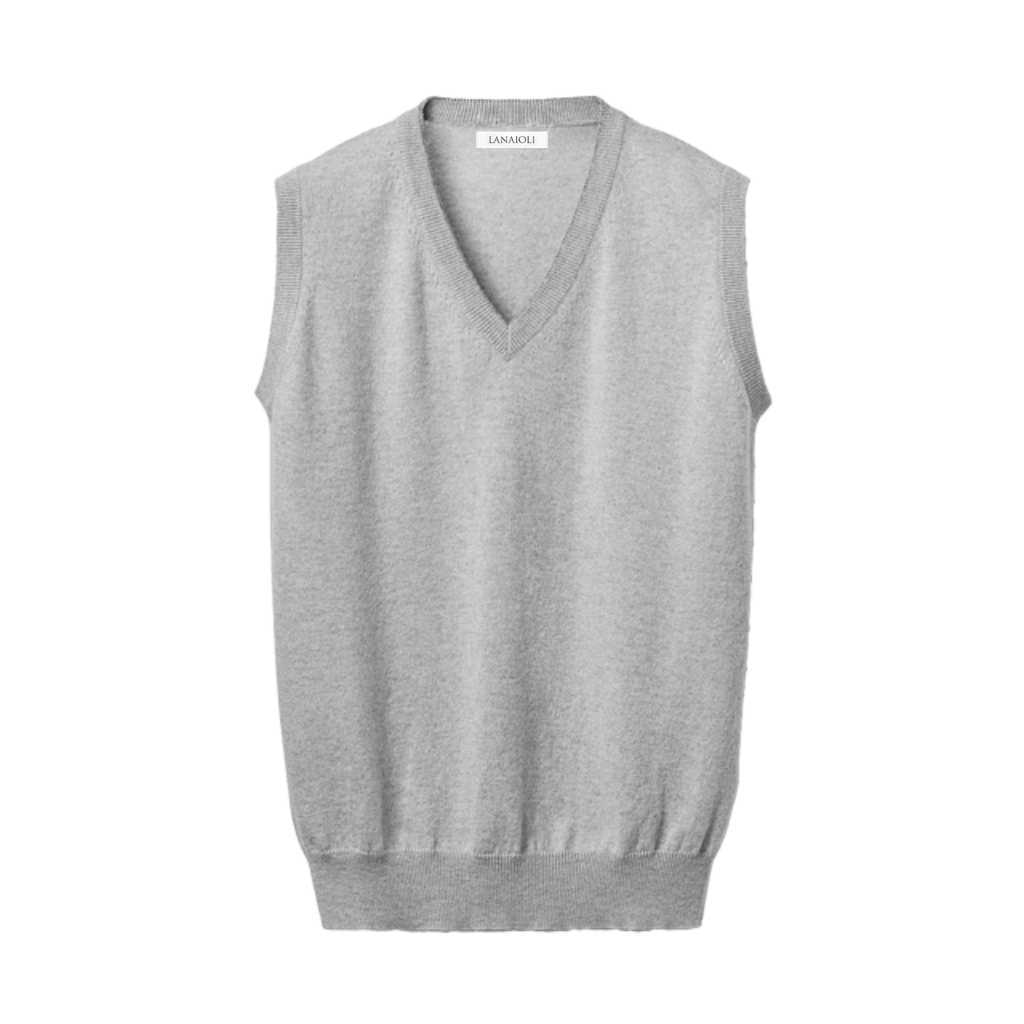 Men's Pure Cashmere V-neck Cardigan