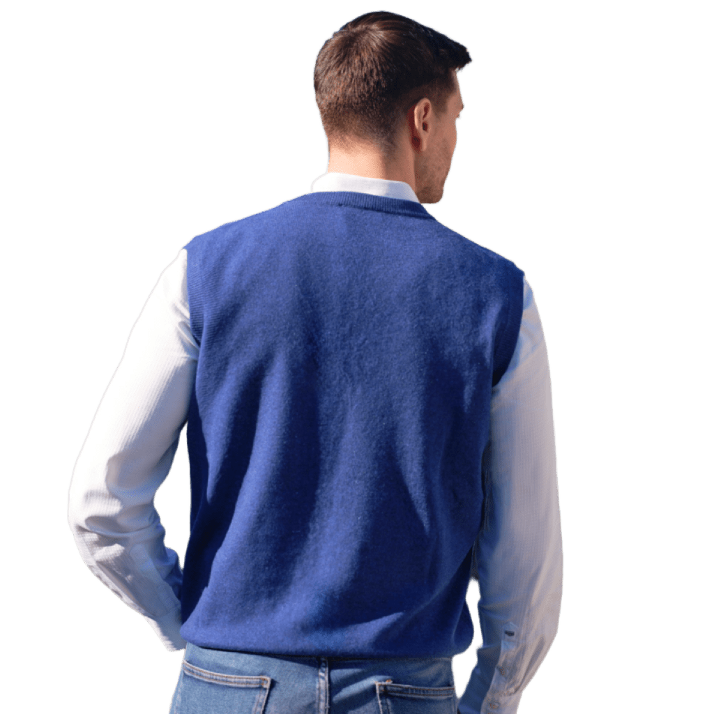 Men's Pure Cashmere V-neck Cardigan