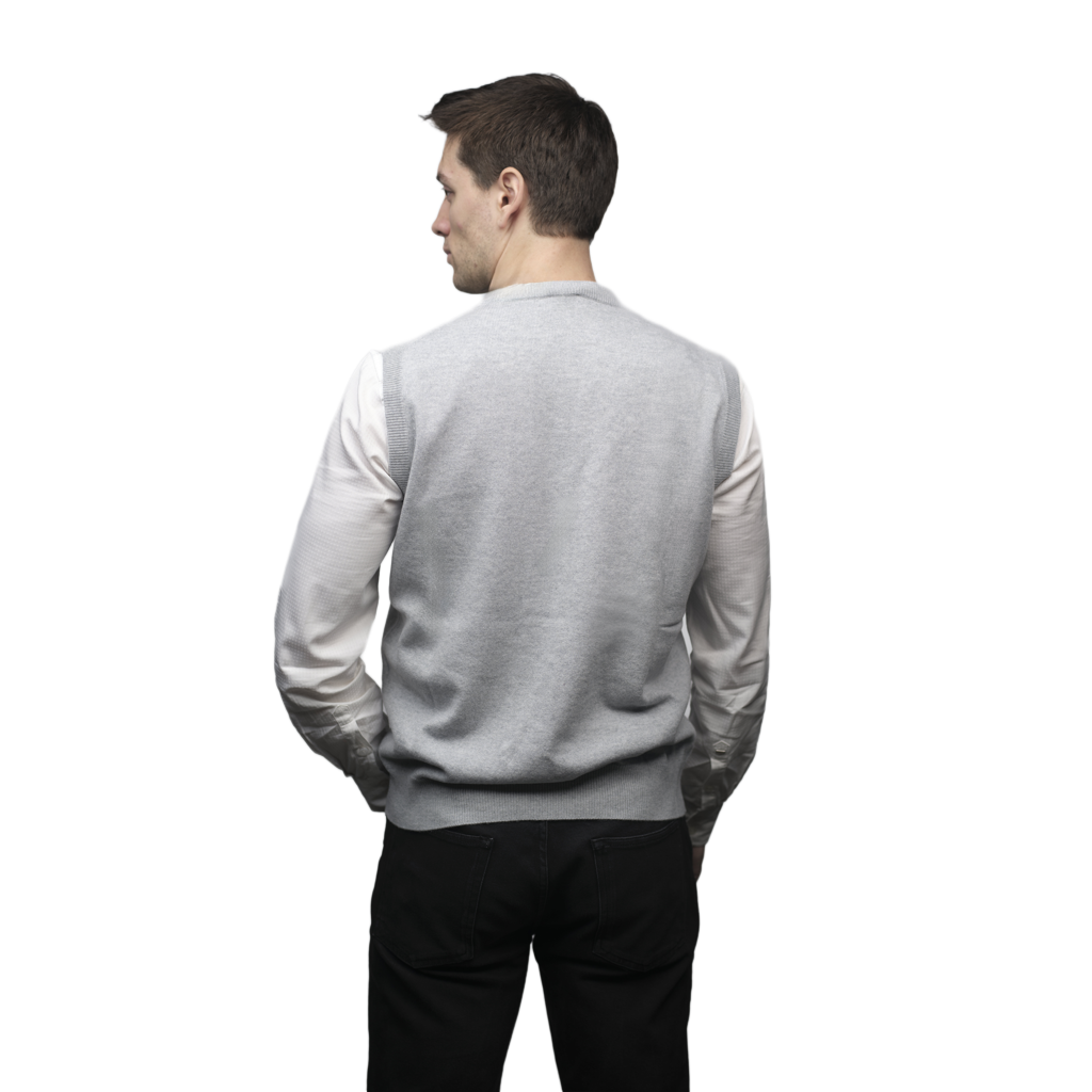 Men's Pure Cashmere V-neck Cardigan
