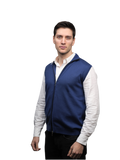 Men's Merino Wool Zip Vest