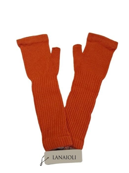 Women's Regenerated Cashmere Arm Warmer Gloves