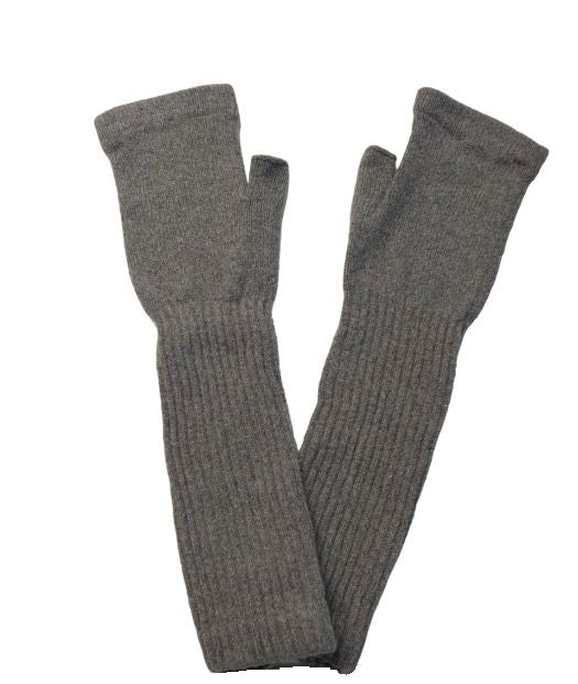 Women's Regenerated Cashmere Arm Warmer Gloves