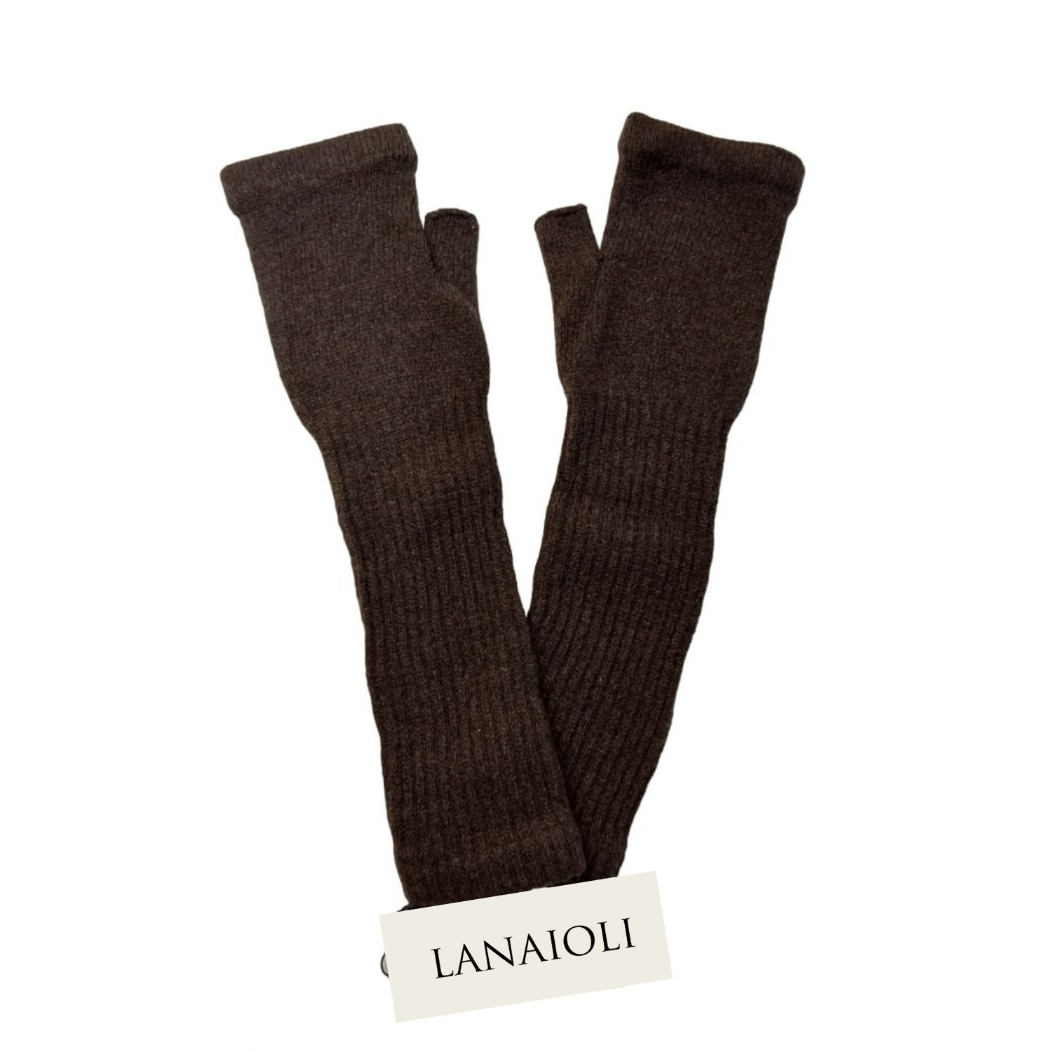 Women's Regenerated Cashmere Arm Warmer Gloves