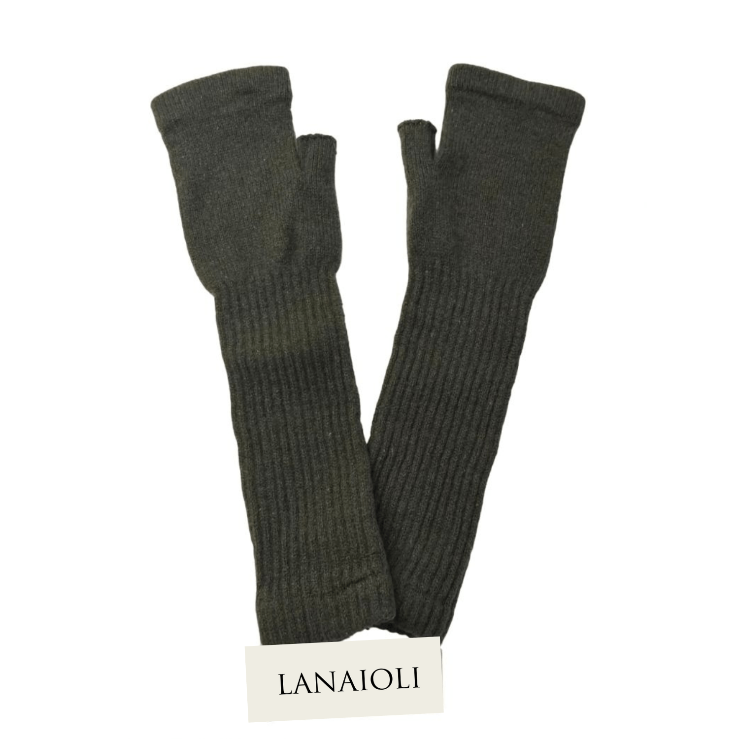 Women's Regenerated Cashmere Arm Warmer Gloves