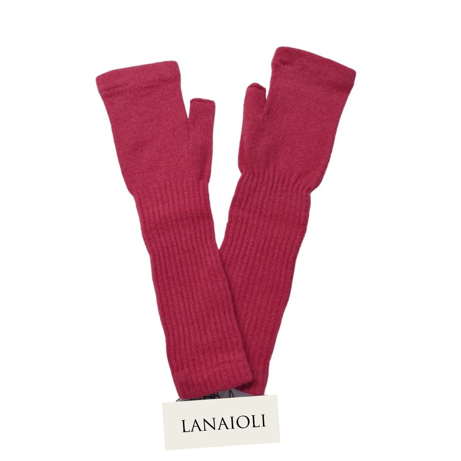 Women's Regenerated Cashmere Arm Warmer Gloves