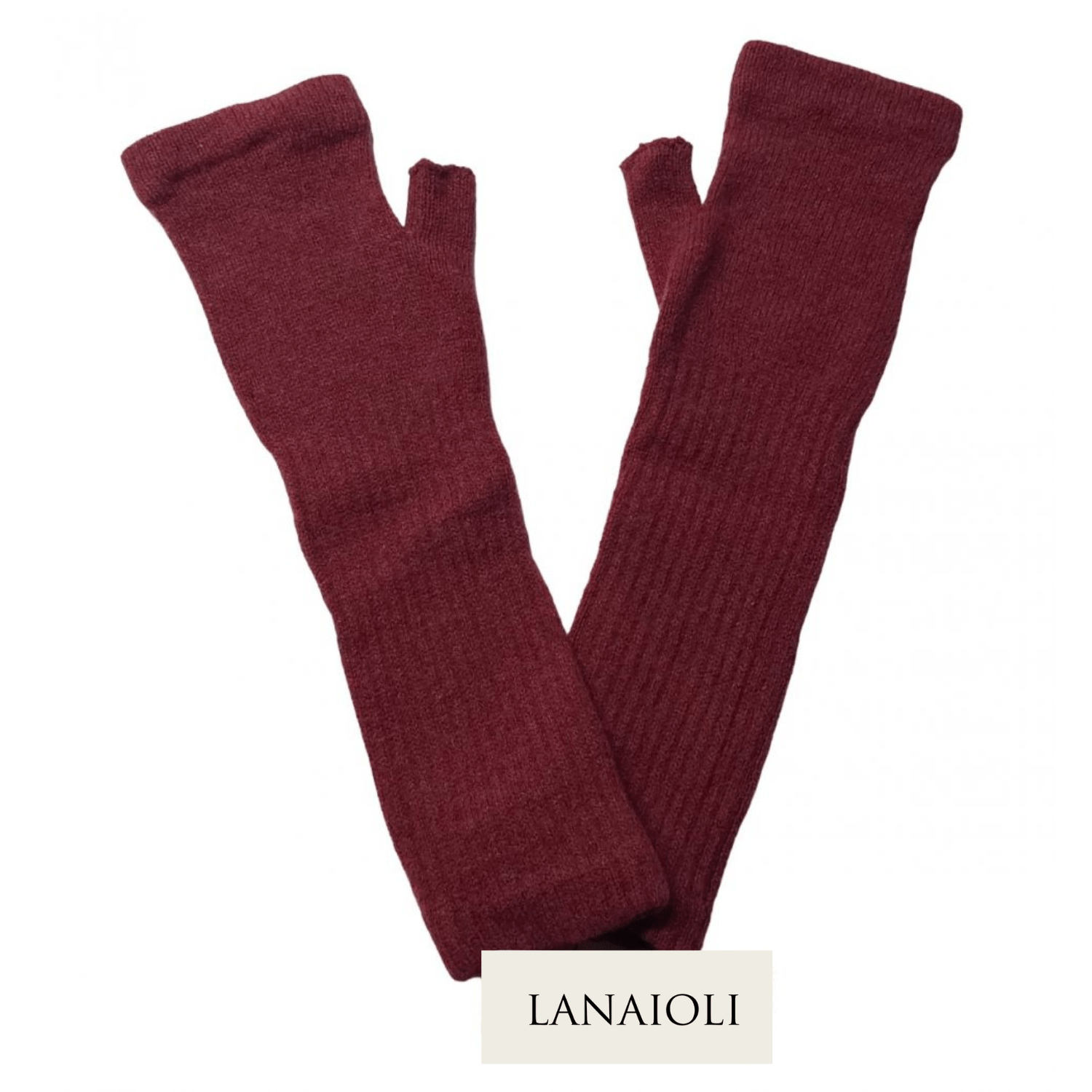 Women's Regenerated Cashmere Arm Warmer Gloves