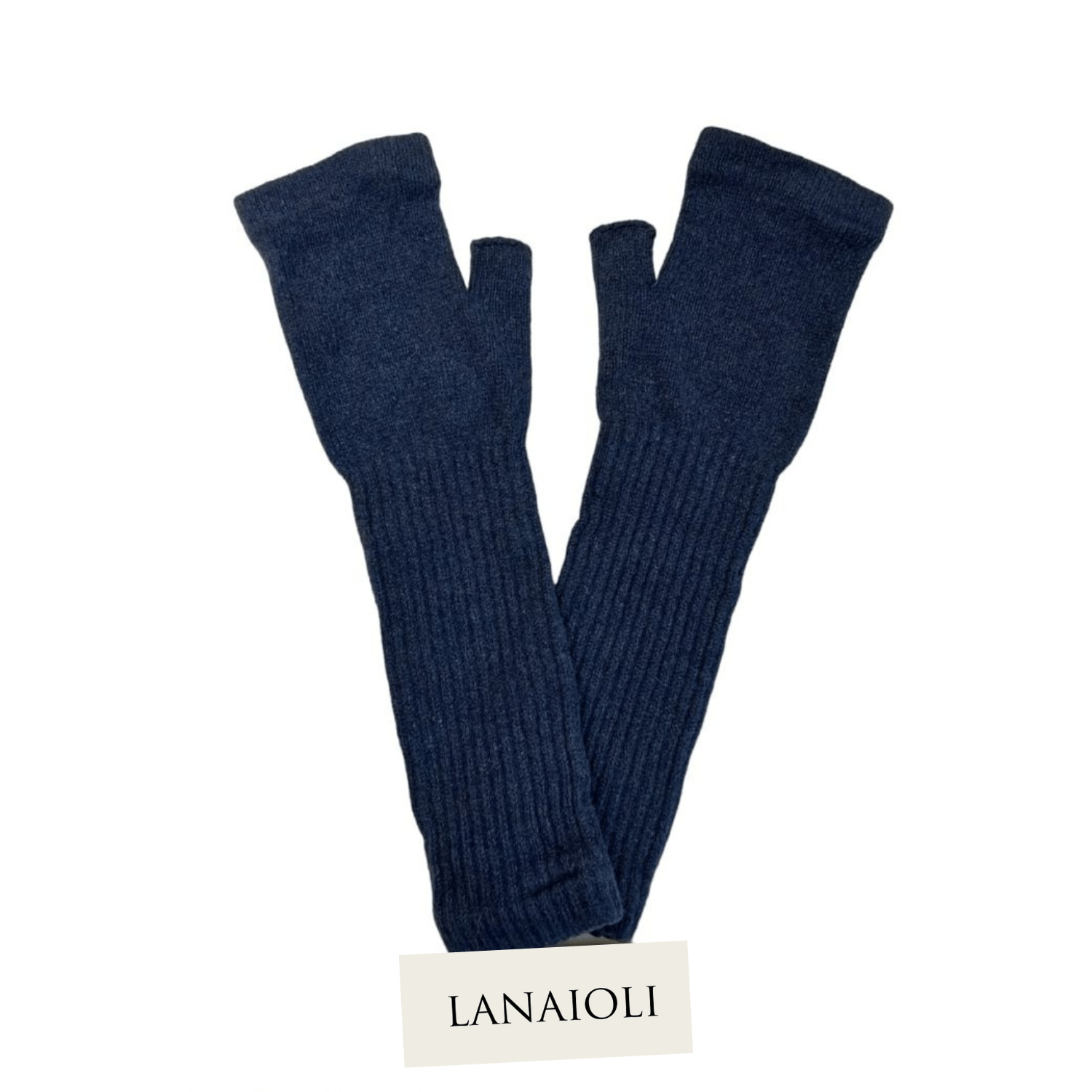 Women's Regenerated Cashmere Arm Warmer Gloves