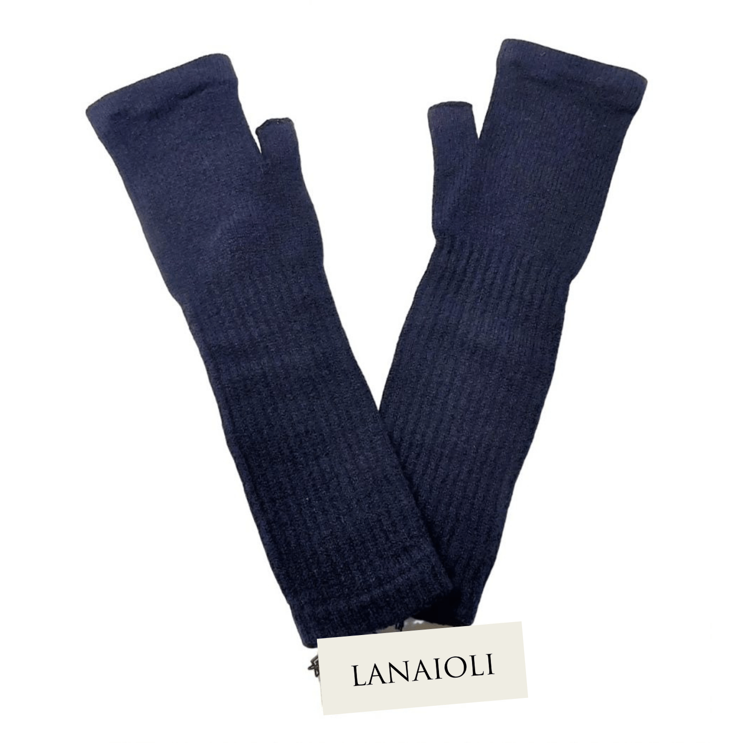 Women's Regenerated Cashmere Arm Warmer Gloves