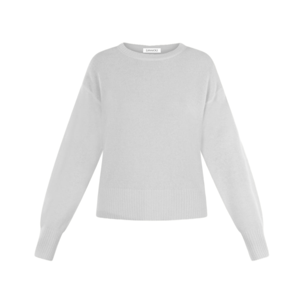 Women's Crew Neck Pure Cashmere Jumper