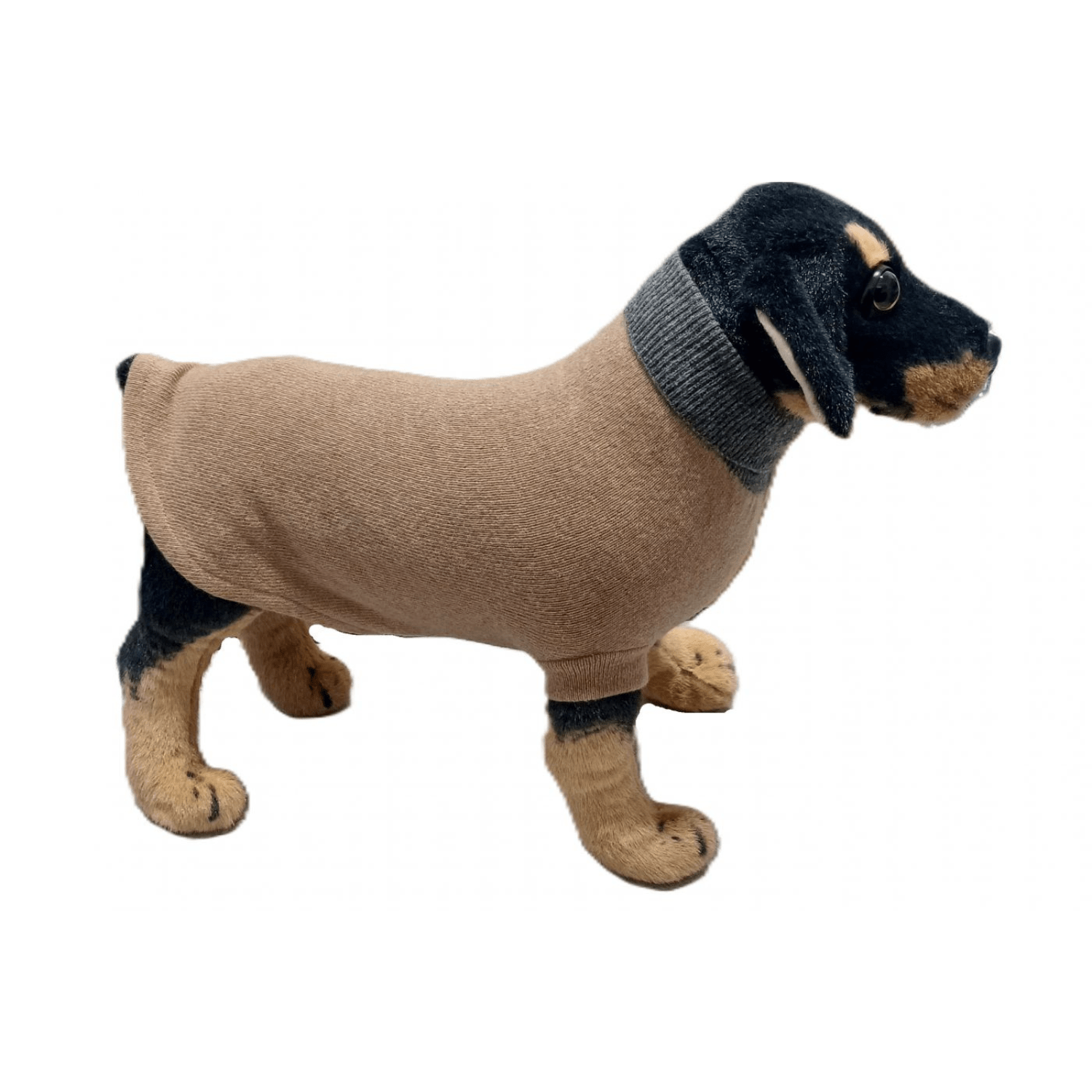Fine Gauge Regenerated Cashmere Dog or Cat Sweater - 12 Gauge