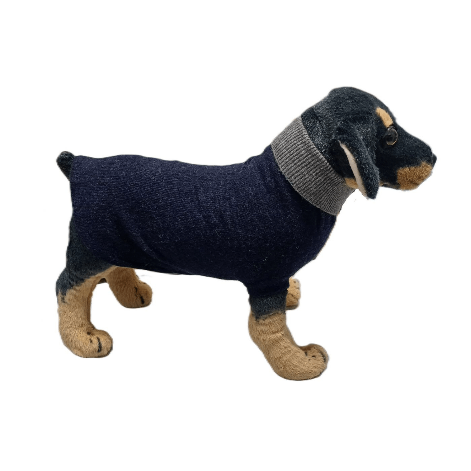 Fine Gauge Regenerated Cashmere Dog or Cat Sweater - 12 Gauge