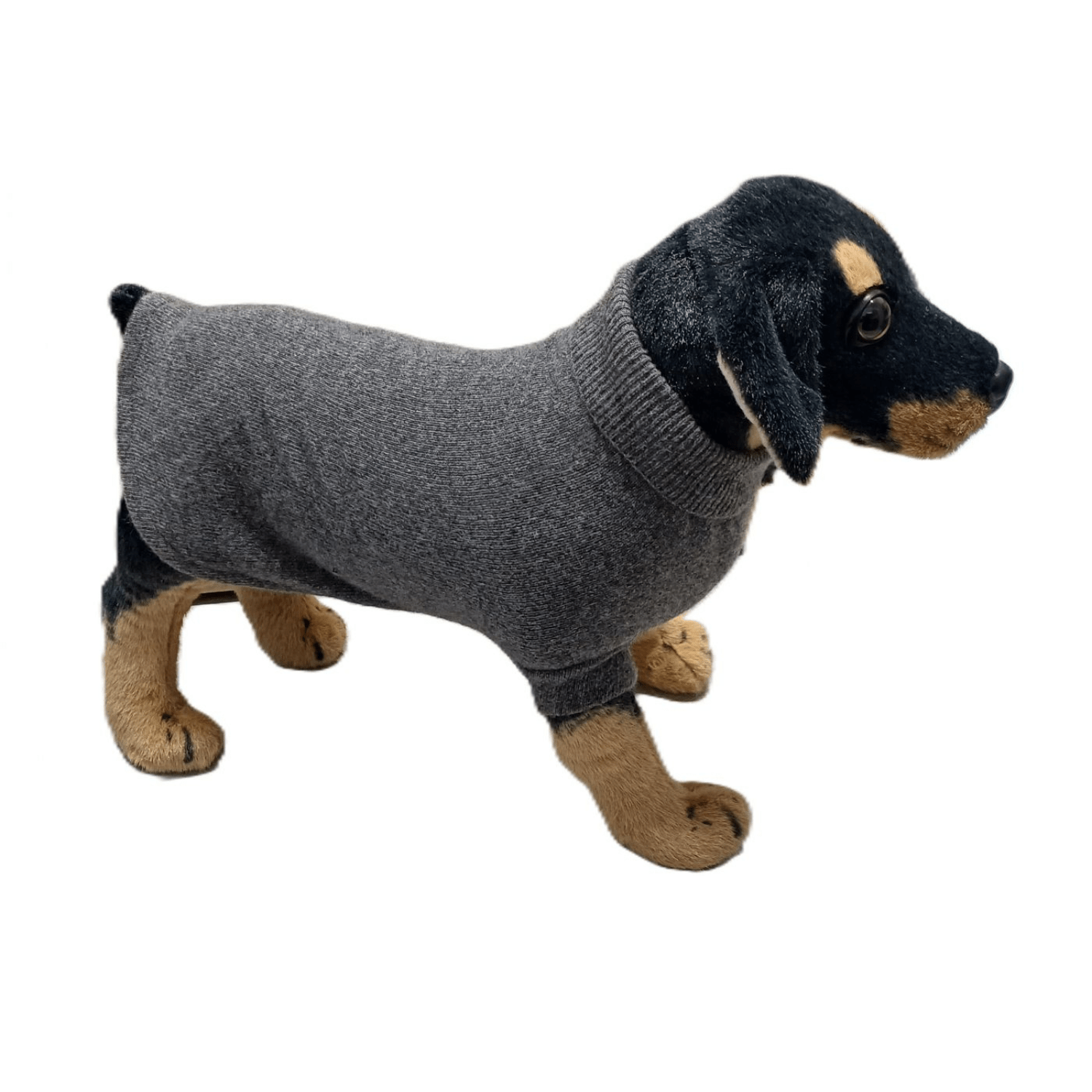 Fine Gauge Regenerated Cashmere Dog or Cat Sweater - 12 Gauge